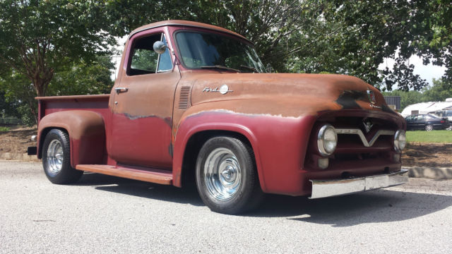 1955 Ford F-100 Deluxe