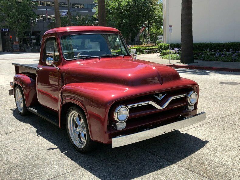 1955 Ford F-100 3 YEAR RESTORATION JUST COMPLETED