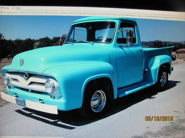 1955 Ford F-100 Base Standard Cab Pickup 2-Door