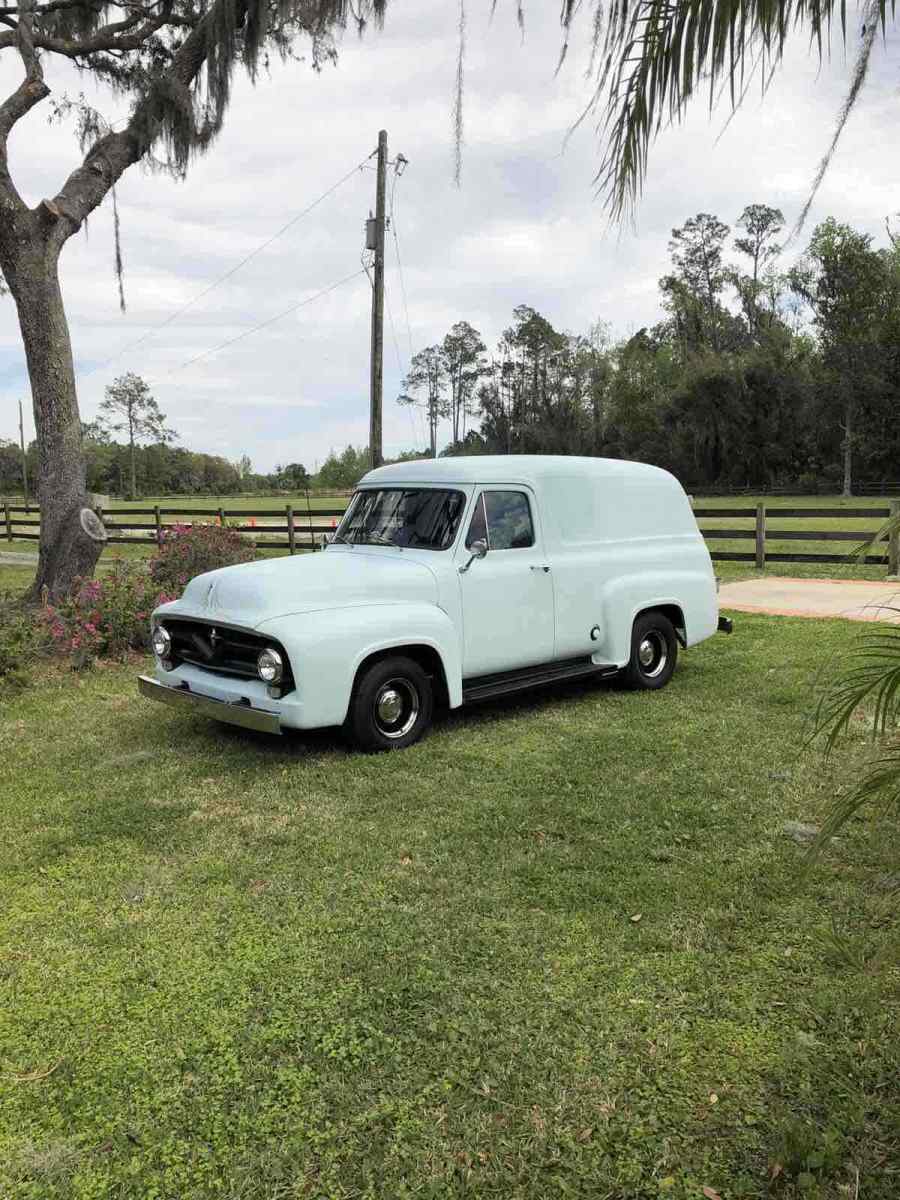 1955 Ford F100 Panel truck