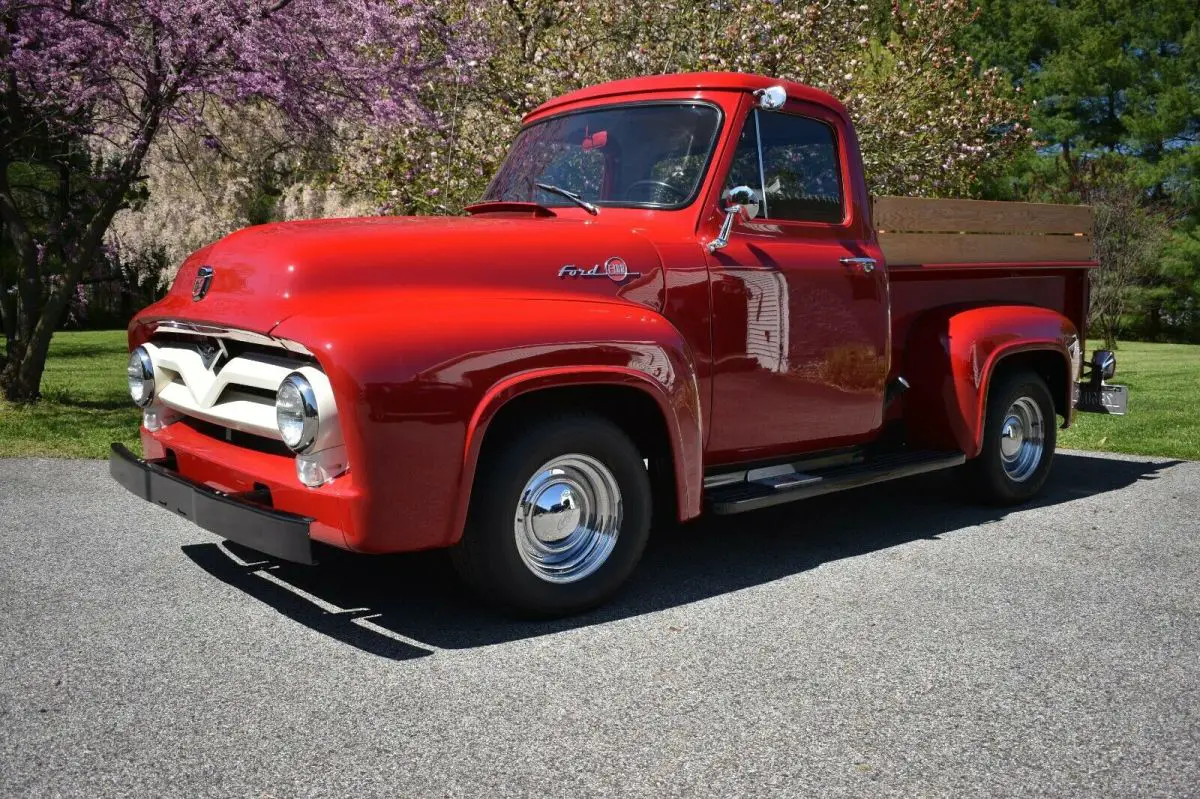 1955 Ford F-100 RESTORED LOW MILEAGE ORIGINAL