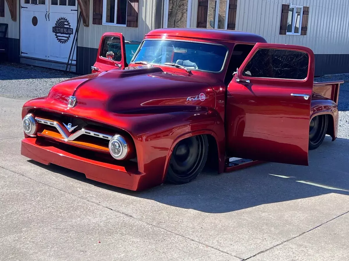 1955 Ford F100 custom