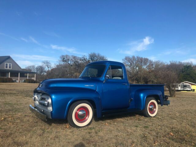 1955 Ford F-100 Custom Cab