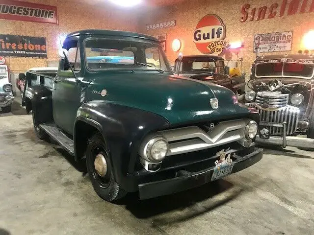 1955 Ford F-100 NO RESERVE F2 pick up truck Rides Drives