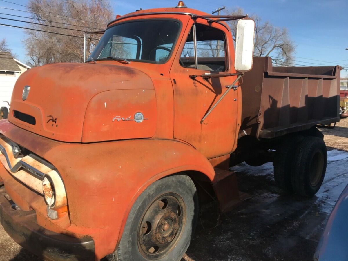 1955 Ford F600