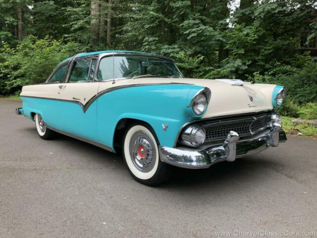 1955 Ford Crown Victoria Hardtop. Beautiful! See VIDEO.