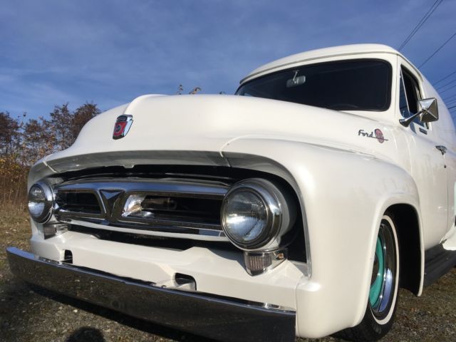 1955 Ford F-100 P-100  Panel