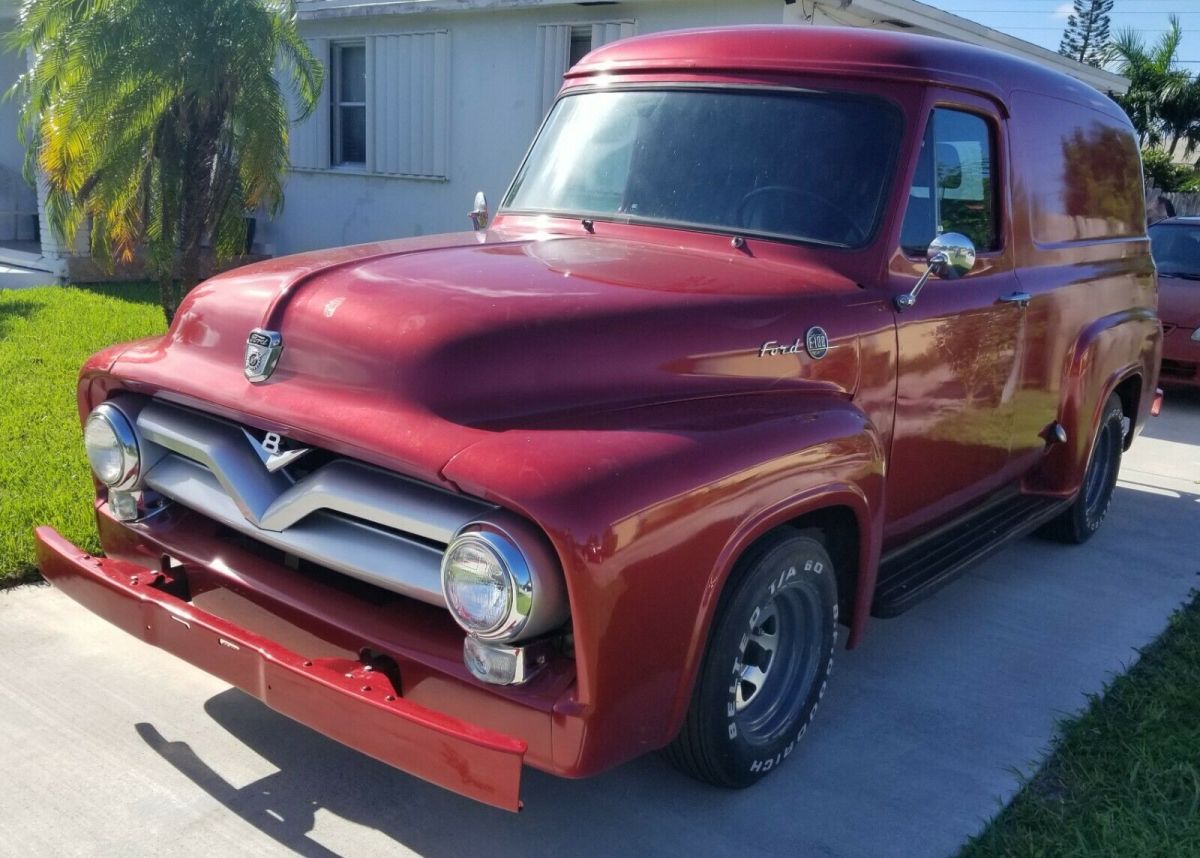 1955 Ford PANEL TRUCK