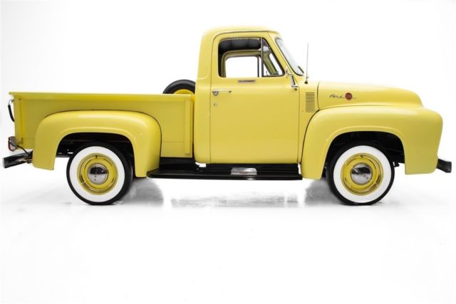 1955 Ford Pickup F100, 292 V8 Frame Off Restoration