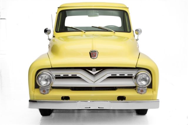 1955 Ford Pickup F100 V8 Frame-Off Great Truck