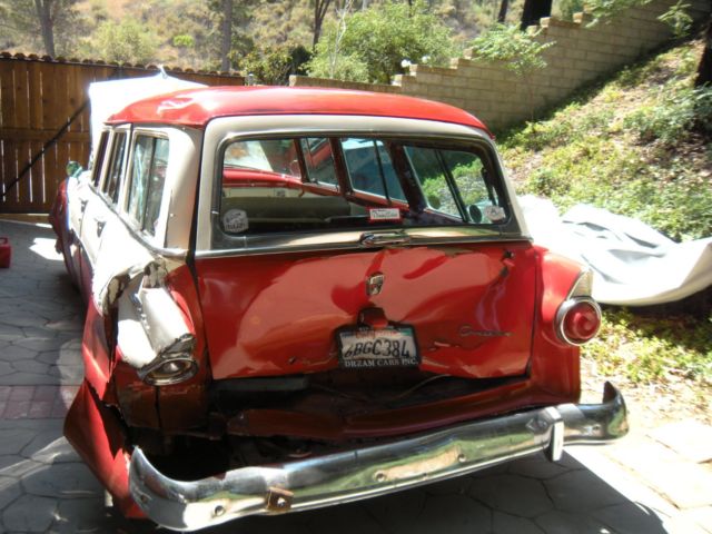 1955 Ford Fairlane CHROME