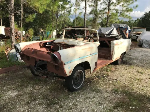 1955 Ford Sunliner Convertible