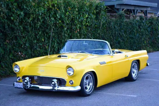 1955 Ford Thunderbird frame off restored convertible