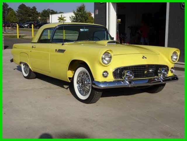 1955 Ford Thunderbird T-Bird