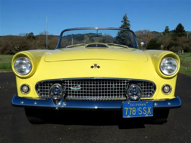 1955 Ford Thunderbird Thunderbird