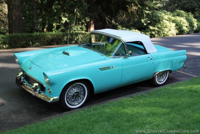 1955 Ford Thunderbird . 3-Speed/Overdrive. BEAUTIFUL! See VIDEO.