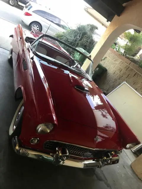 1955 Ford Thunderbird 4 Speed