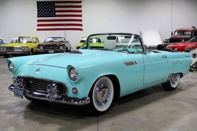 1955 Ford Thunderbird --