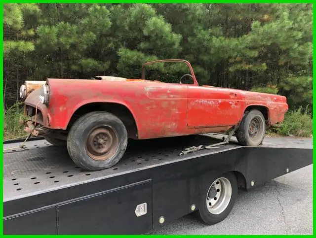 1955 Ford Thunderbird