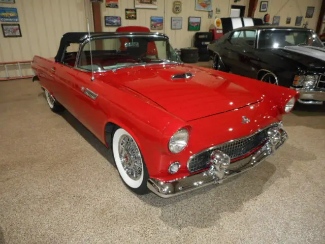 1955 Ford Thunderbird Both Tops, Cold Air Conditioning , Automatic Trans