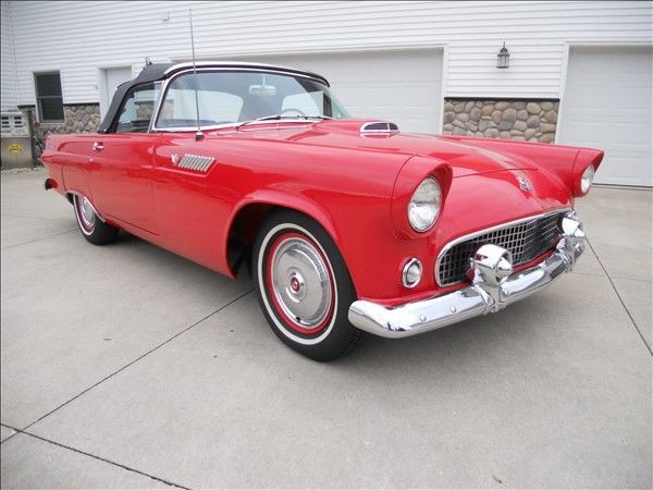 1955 Ford Thunderbird