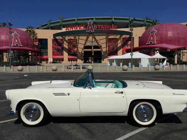 1955 Ford Thunderbird Convertible w/ Removable Hard Top