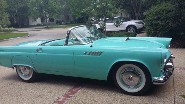 1955 Ford Thunderbird Convertible