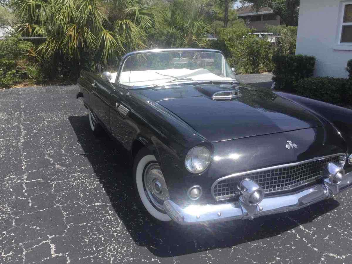 1955 Ford Thunderbird Base