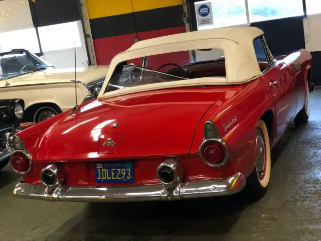 1955 Ford Thunderbird Tbird Convertible