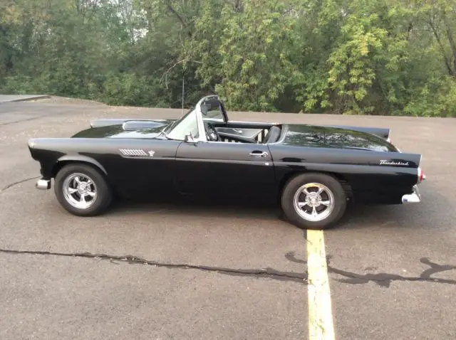 1955 Ford Thunderbird Hard Top and Soft Top Convertible