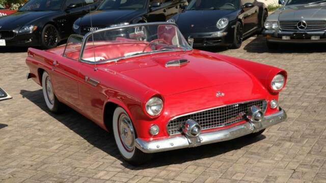 1955 Ford Thunderbird DELUX