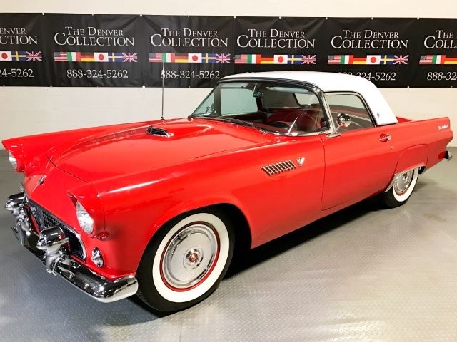 1955 Ford Thunderbird Deluxe with removable top
