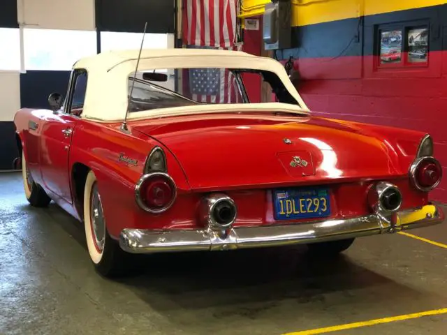 1955 Ford Thunderbird Tbird Convertible