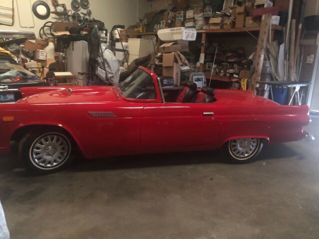 1955 Ford Thunderbird removable hard top