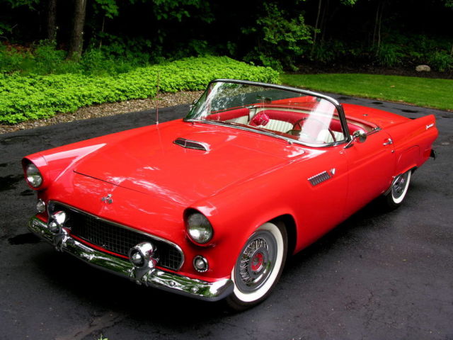 1955 Ford Thunderbird w/ Removable Hardtop