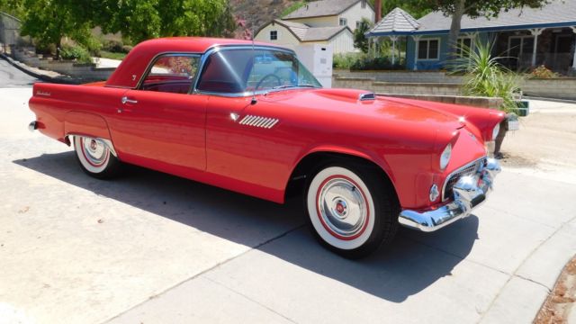 1955 Ford Thunderbird HARD TOP CONVERTIBLE