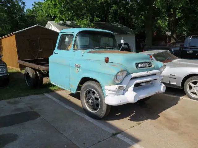 1955 GMC F250