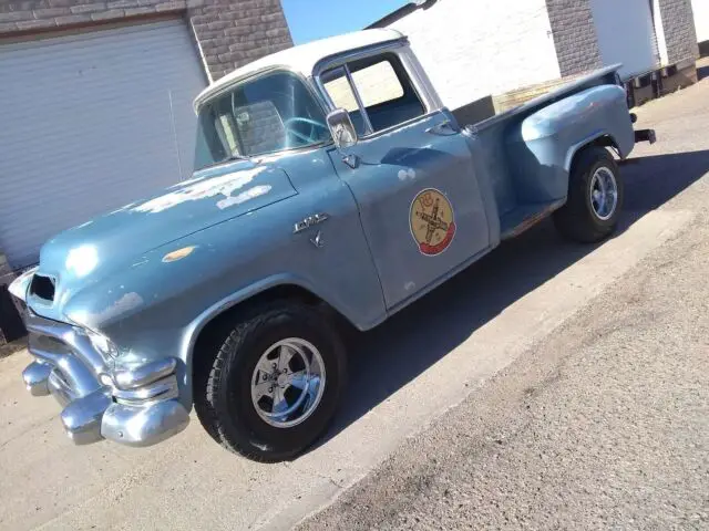 1955 GMC 100 Chrome