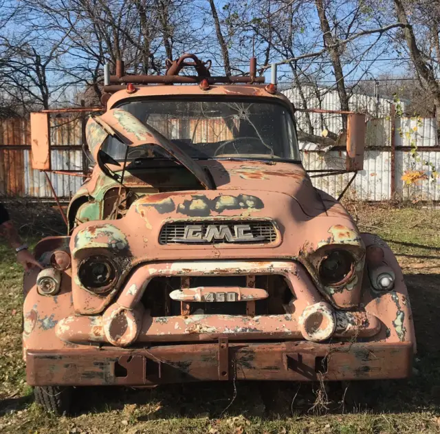 1955 GMC 450