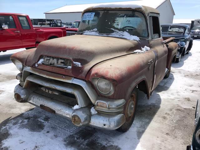 1955 GMC C/K 1500 Series 100 v8 pickup