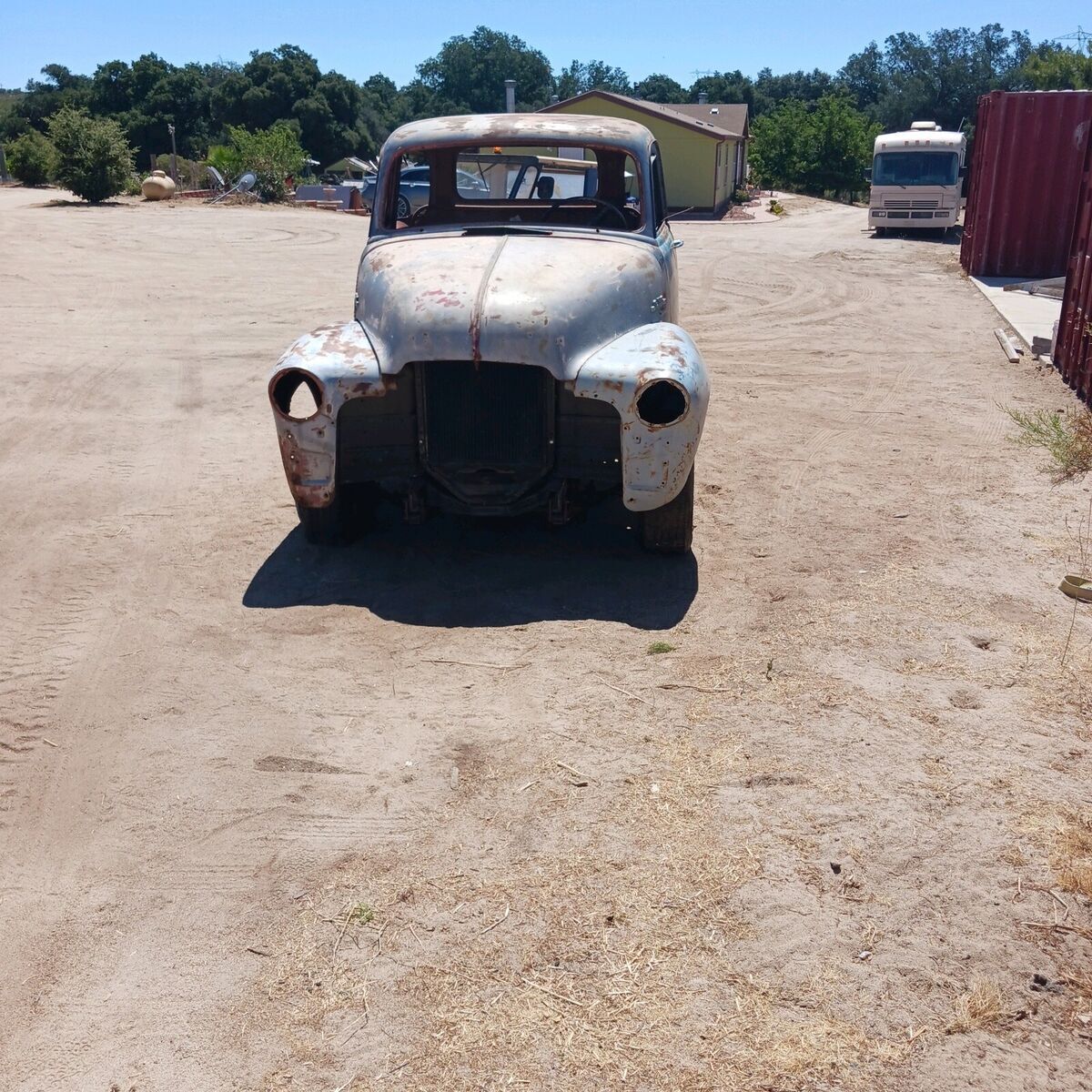 1955 GMC Pickup Deluxe 100. 5 window