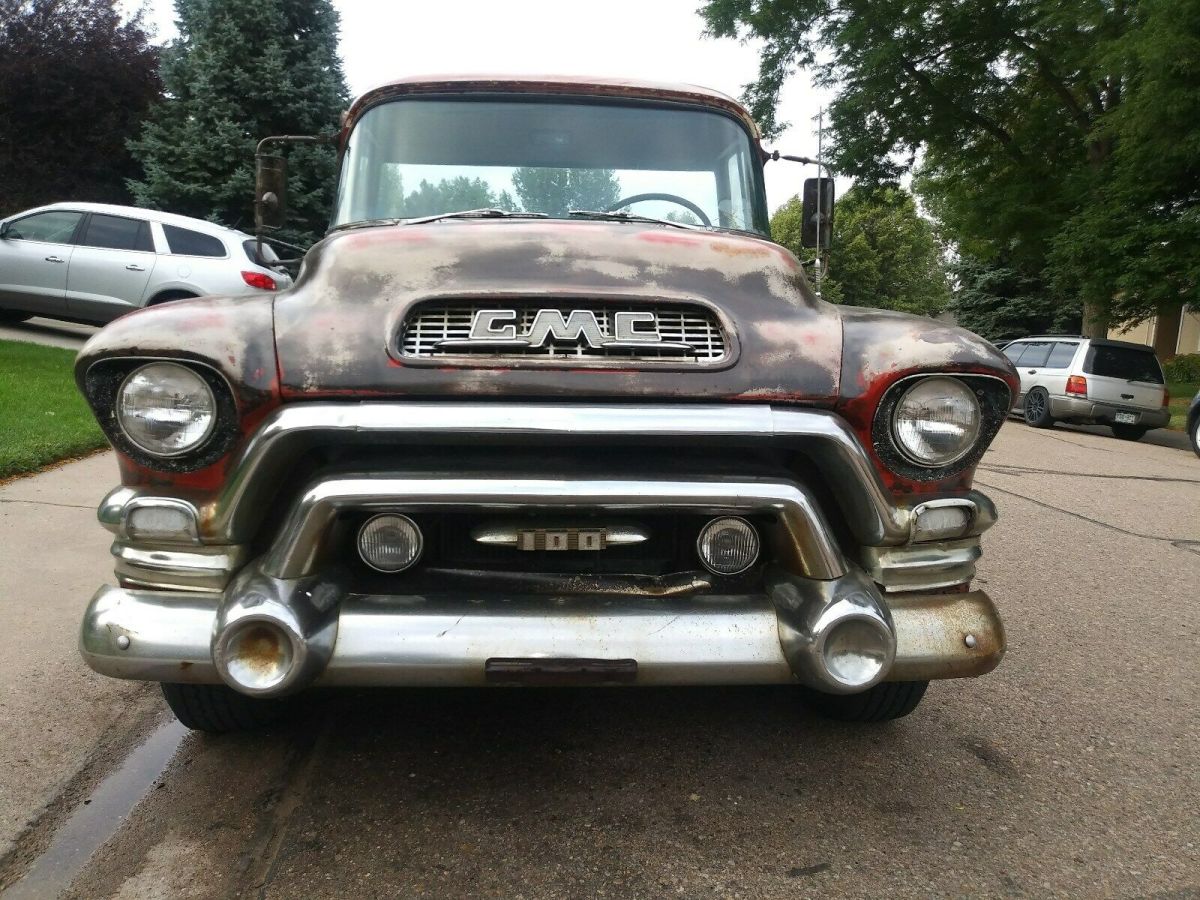 1955 GMC 100 BASE