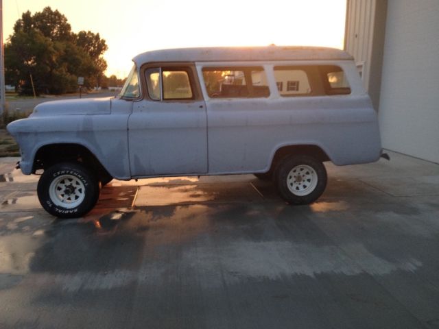 1955 Chevrolet Suburban