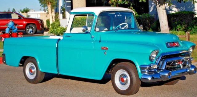 1955 GMC SUBURBAN CARRIER PICKUP