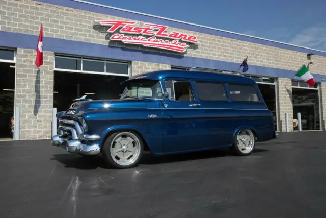 1955 GMC Suburban Resto-Mod