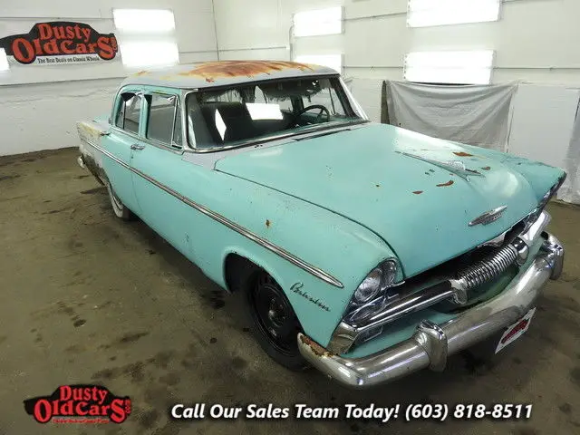 1955 Plymouth Belvedere Project Body Int I6 230 3spd manual