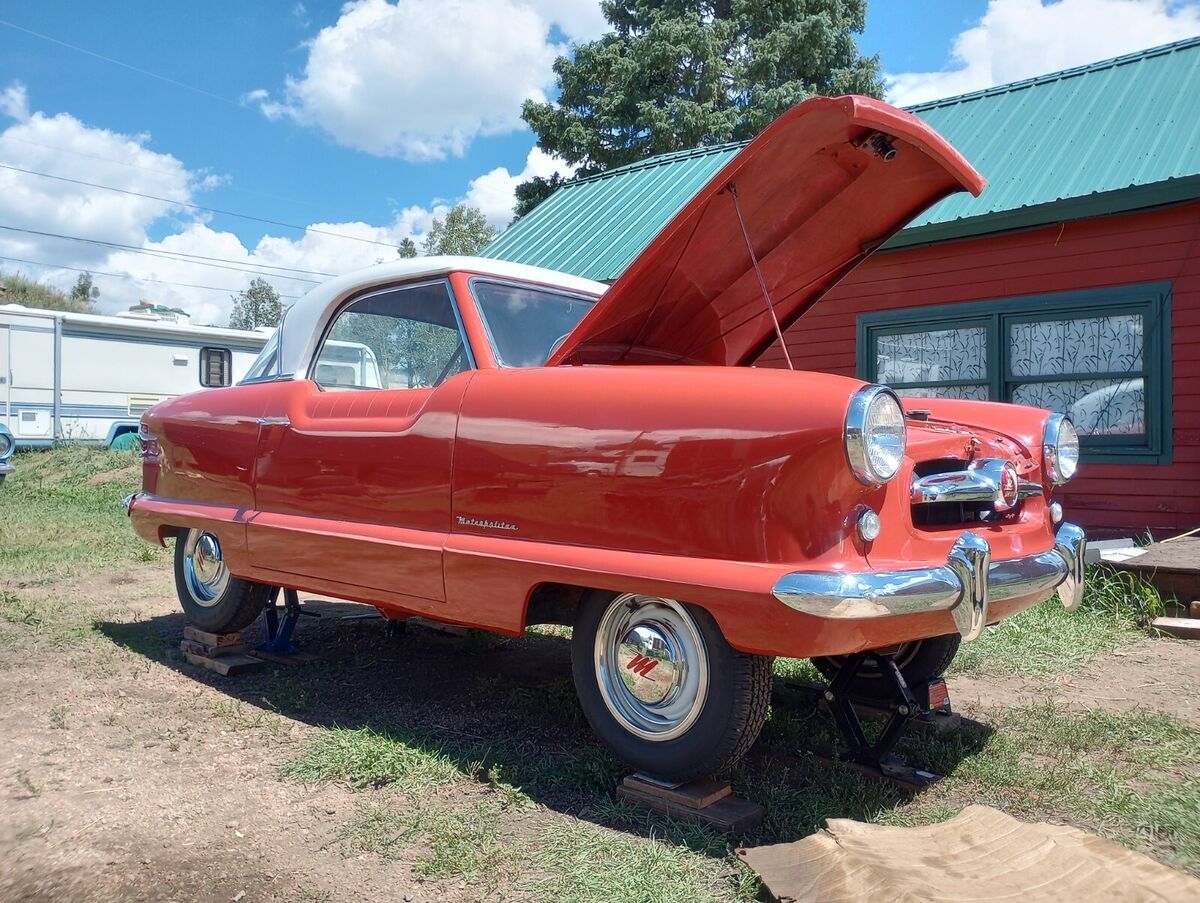 1955 Nash Metropolitan