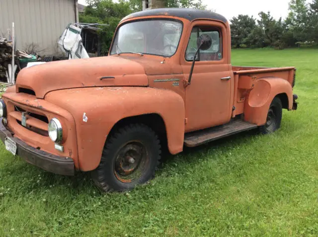 1955 International Harvester Half Ton Pick Up 100