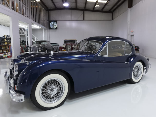 1955 Jaguar XK 140 MC Fixed Head Coupe, rare! Low miles!