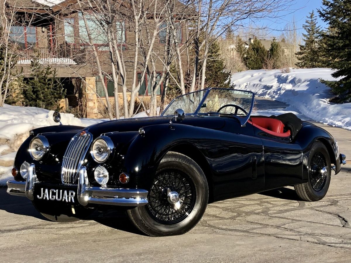 1955 Jaguar XK